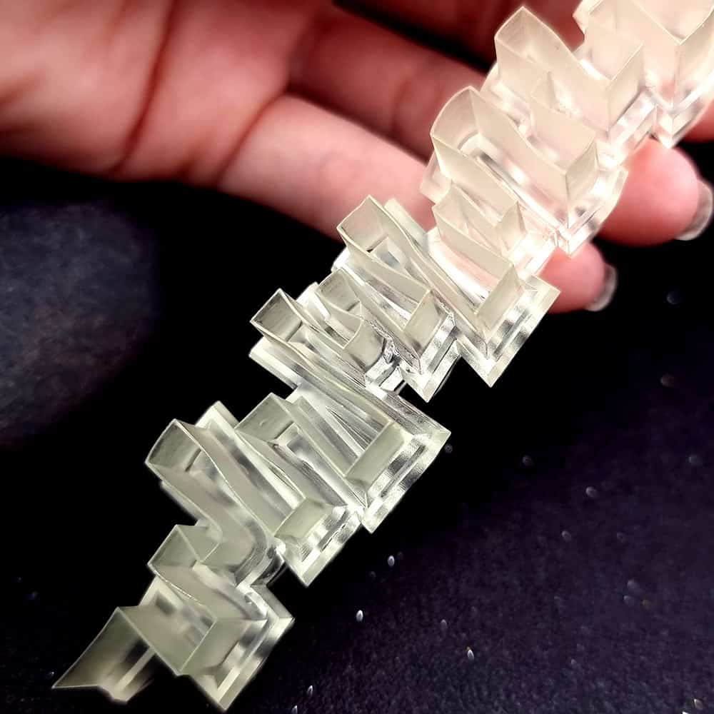 Blade - Square Zig-Zag Blade SweetyBijou Tools