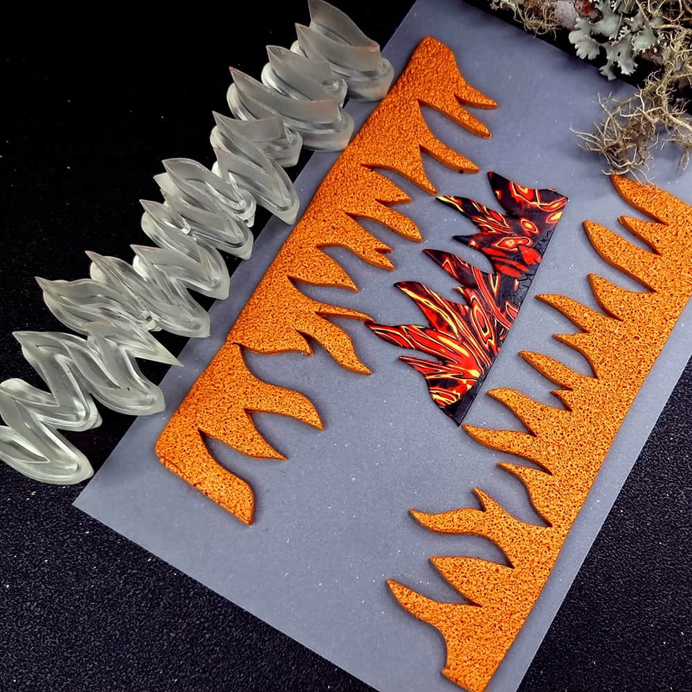 Blade - Flames Blade SweetyBijou Tools