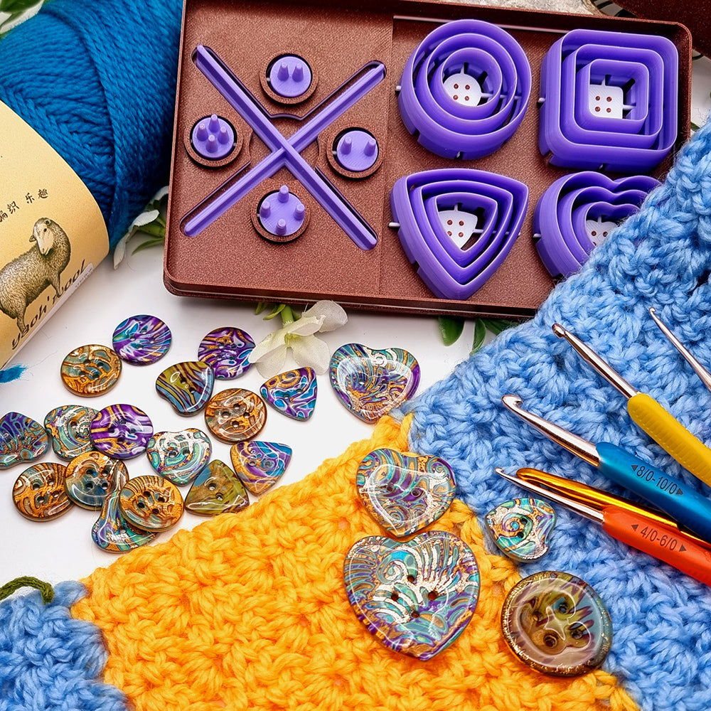 Buttons Toolkit Set 1: Create Perfectly Centered Buttons with Ease