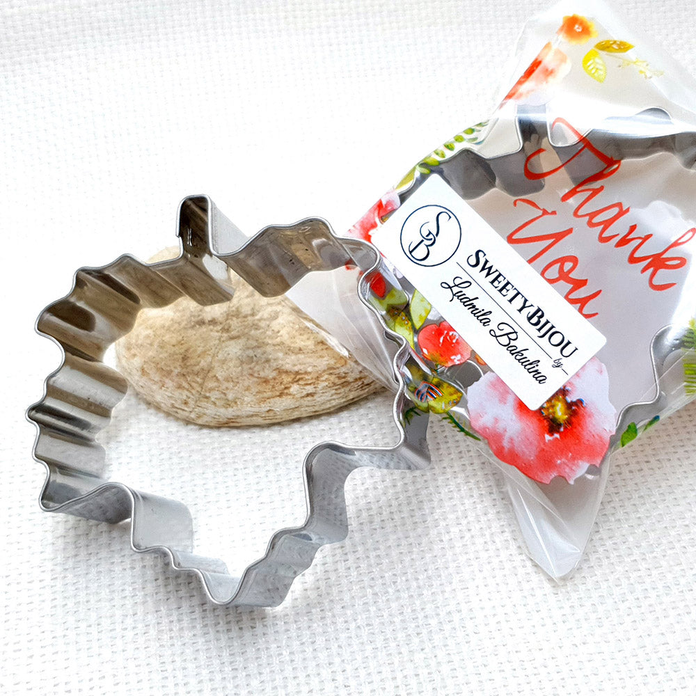Cookie Cutter (1pcs) "Leaf"