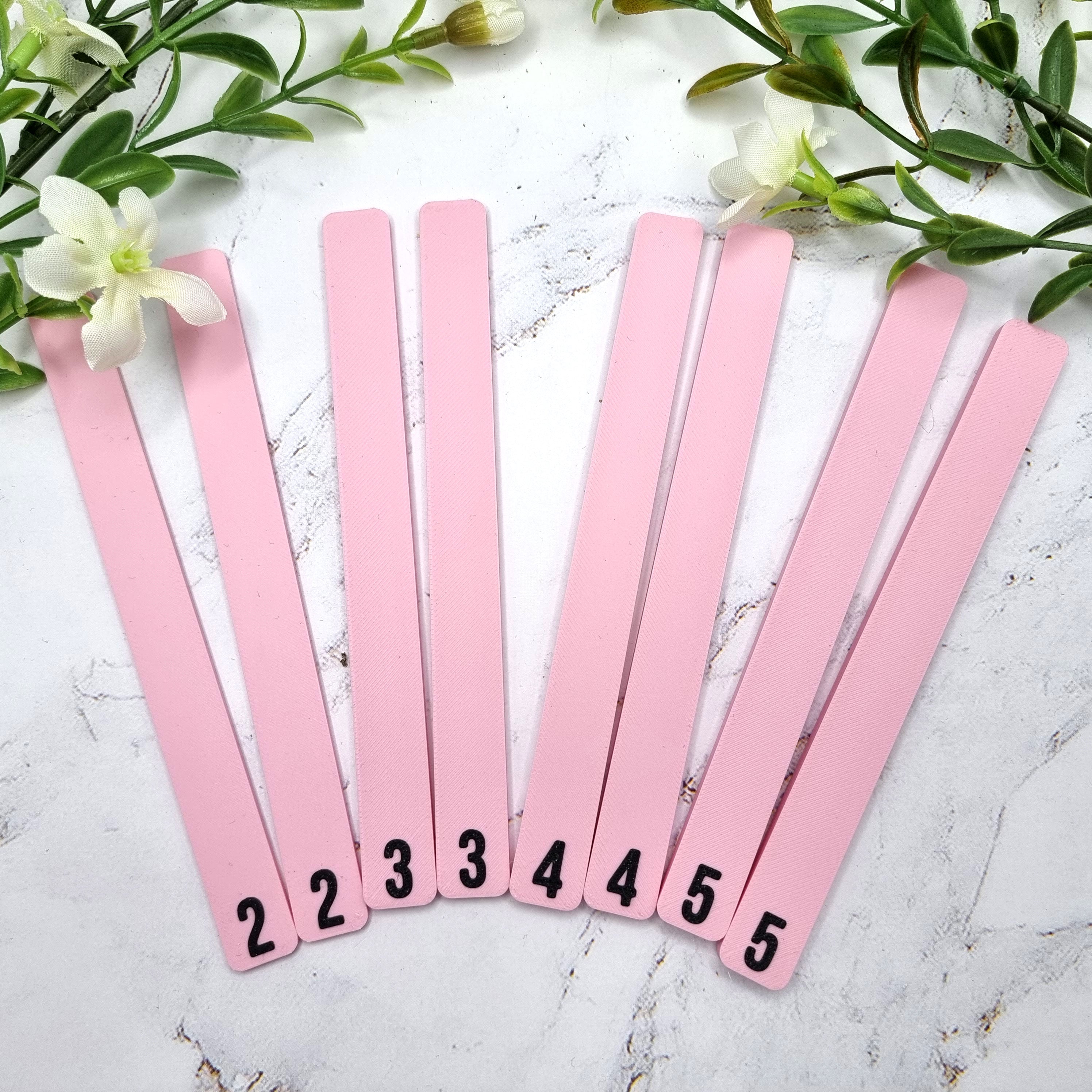 Clay Thickness Stick Rulers - Achieve Perfect, Uniform Clay Thickness Every Time SweetyBijou Tools