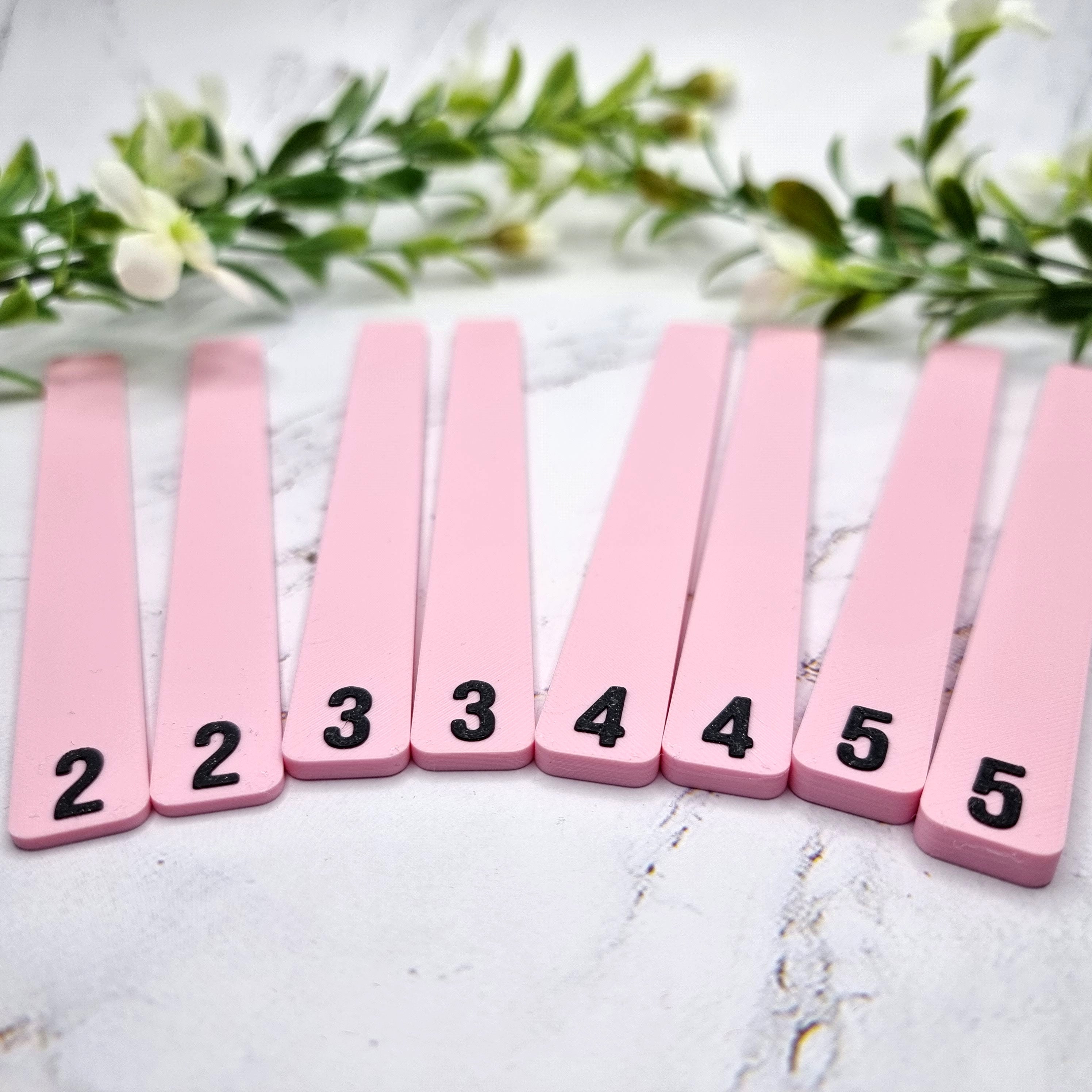 Clay Thickness Stick Rulers - Achieve Perfect, Uniform Clay Thickness Every Time SweetyBijou Tools
