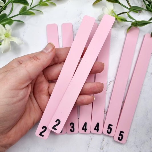 Clay Thickness Stick Rulers - Achieve Perfect, Uniform Clay Thickness Every Time SweetyBijou Tools