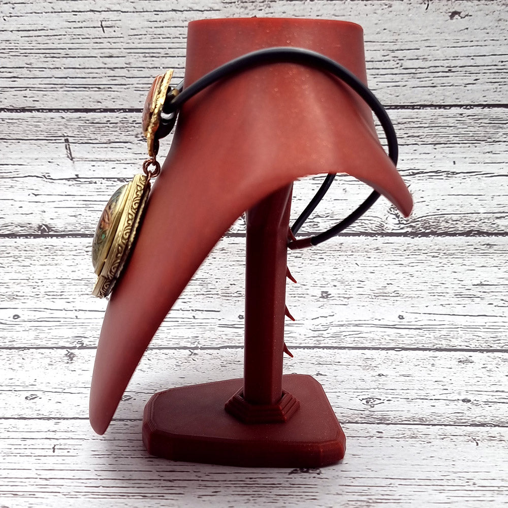 Display for Necklaces - Crimson Red Display for Necklace SweetyBijou Tools