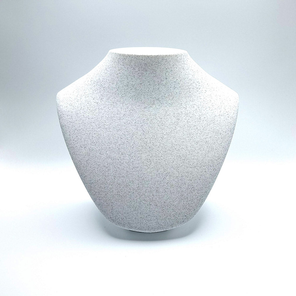 Display for Necklaces - White Marble Display for Necklace SweetyBijou Tools