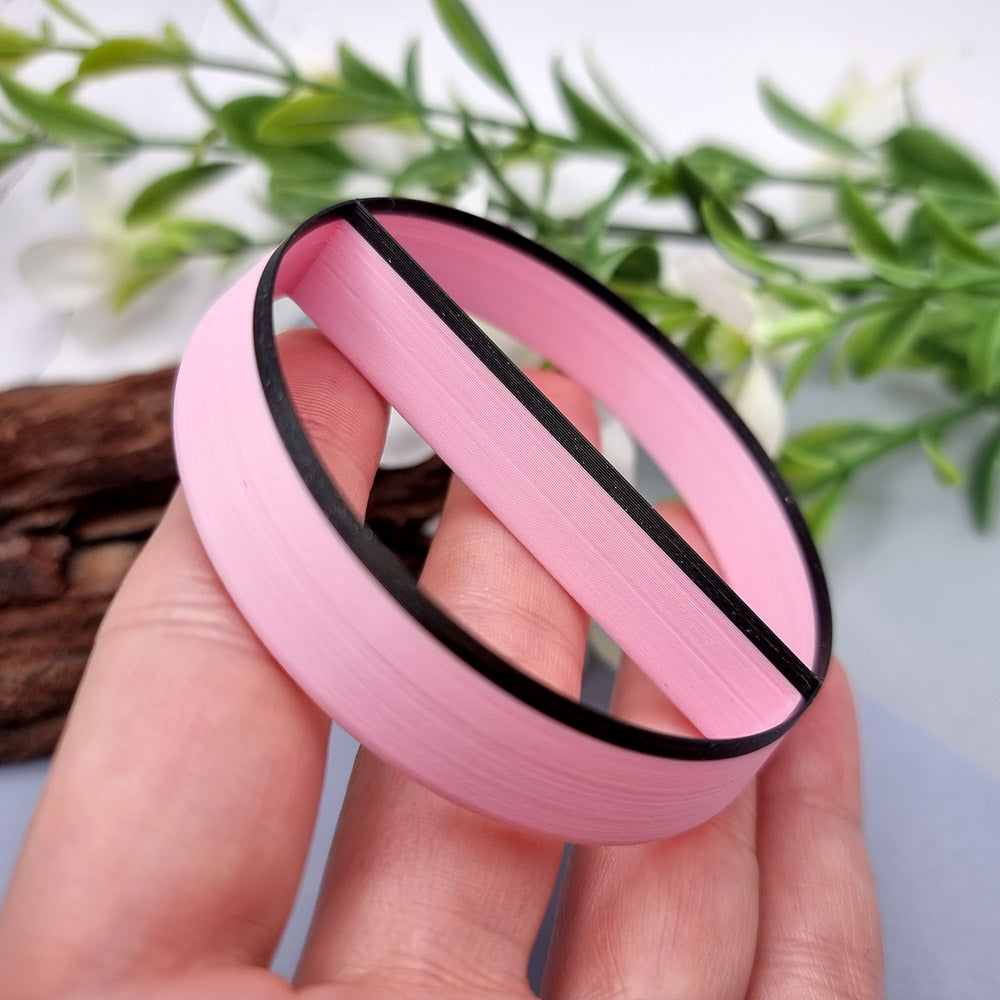 Pizza Cutter - 2 slices Plastic Cutters SweetyBijou Tools