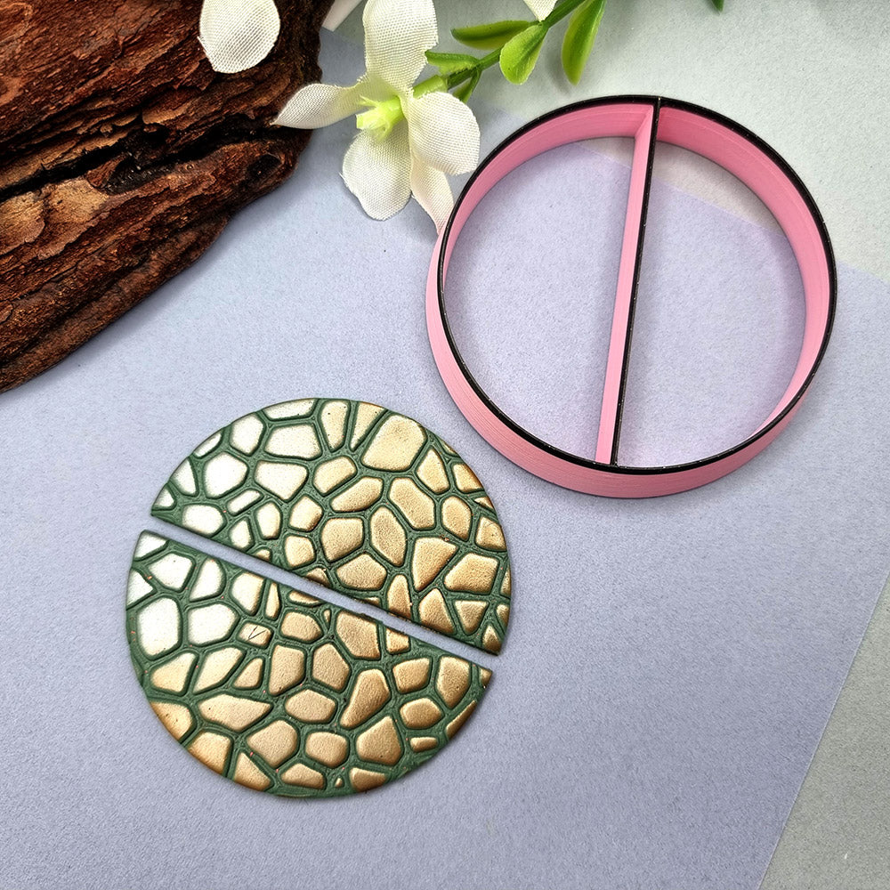 Pizza Cutter - 2 slices Plastic Cutters SweetyBijou Tools