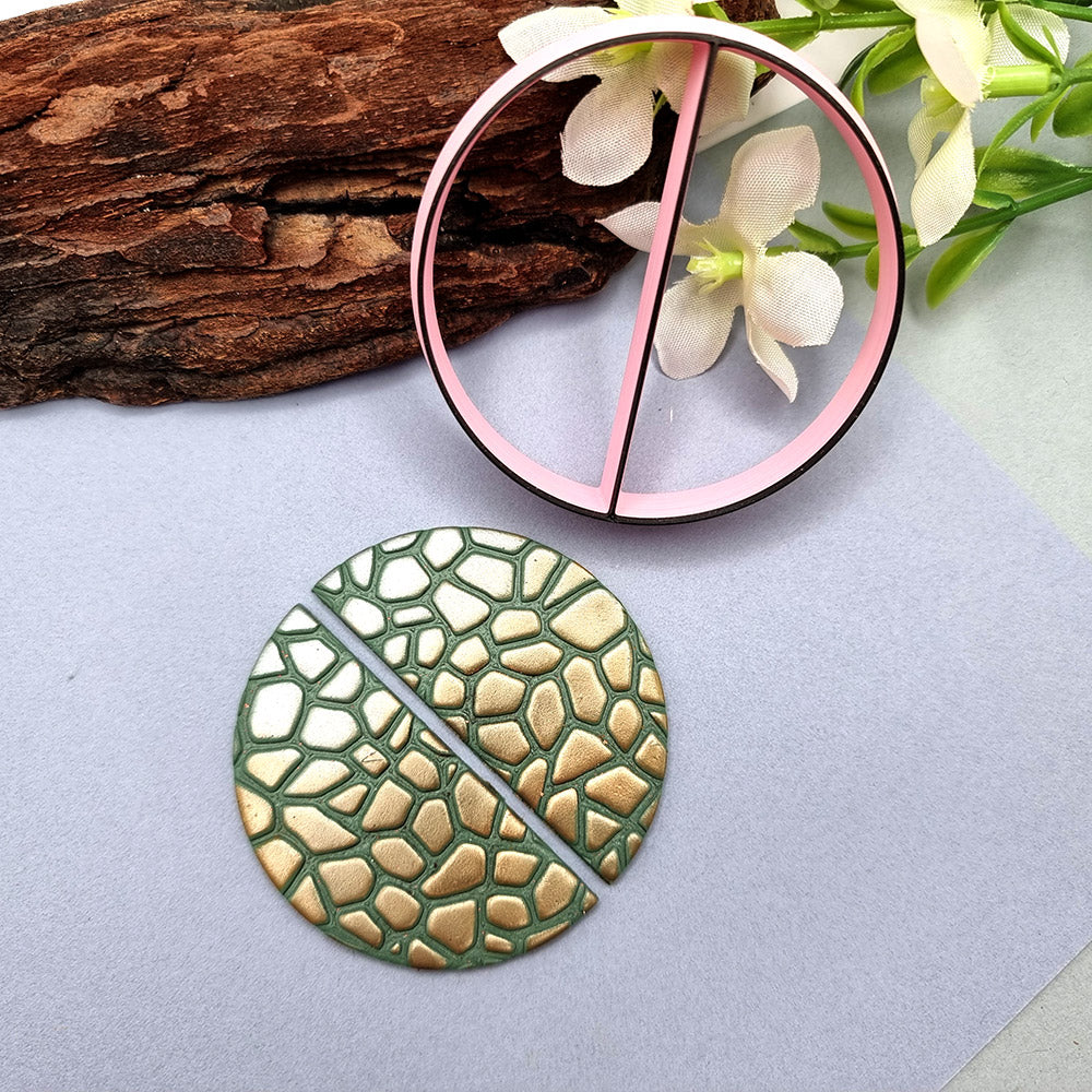 Pizza Cutter - 2 slices Plastic Cutters SweetyBijou Tools