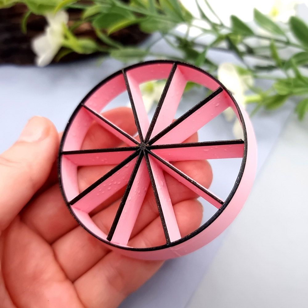 Pizza Cutter - 10 slices Plastic Cutters SweetyBijou Tools