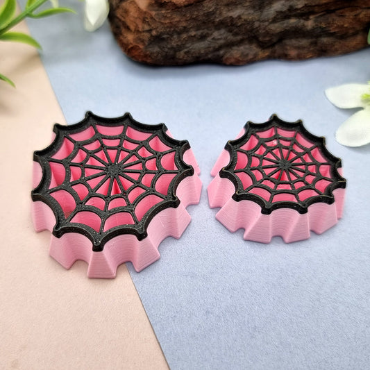 Web | Halloween Clay Cutter