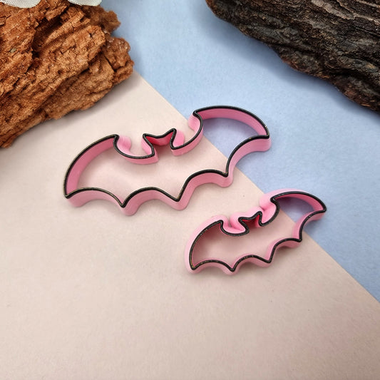 Bat Polymer Clay Cutter