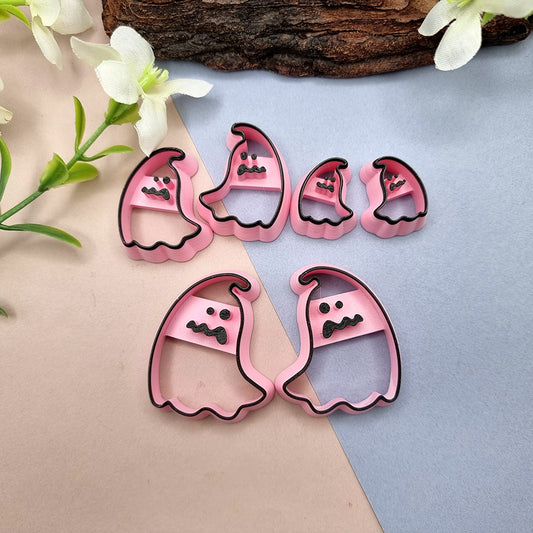 Ghosts - 2 Mirrored Cutters, Halloween Event