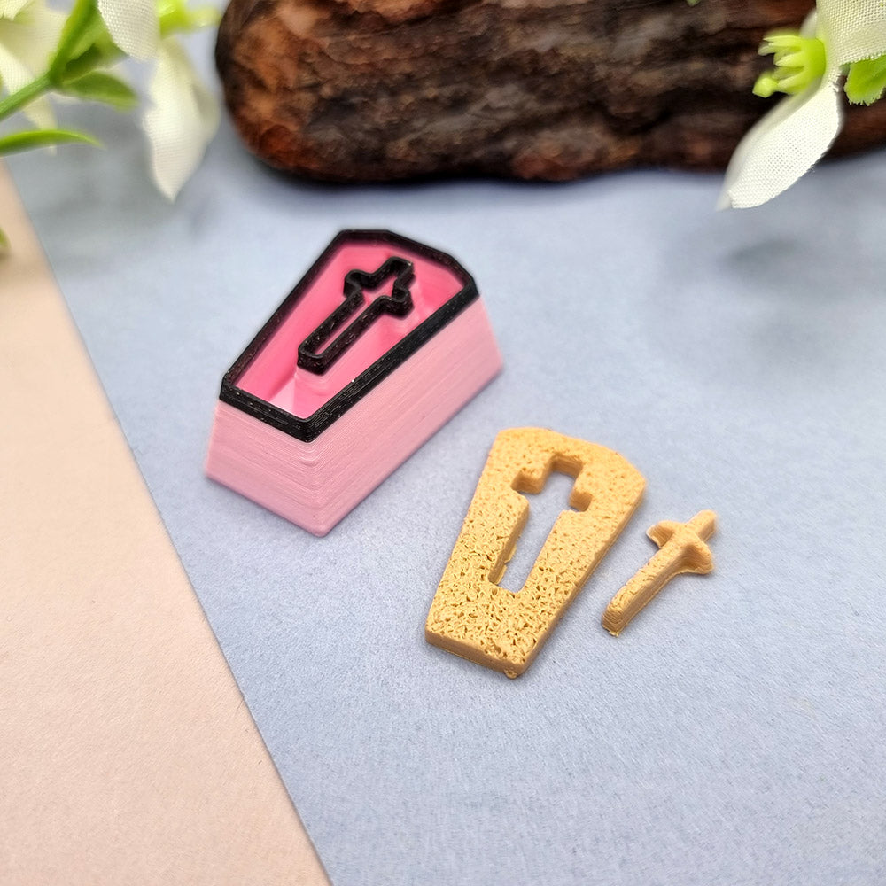Coffin | Halloween Clay Cutter