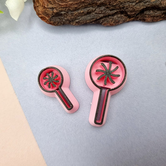 Candy Lollipop | Halloween Clay Cutter