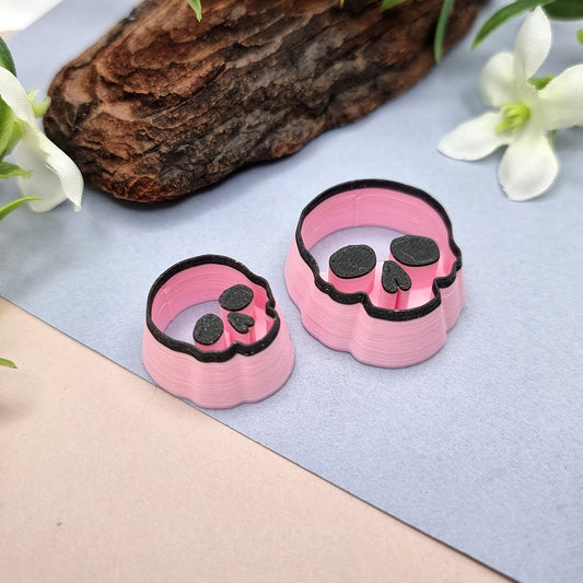 Scull | Halloween Clay Cutter