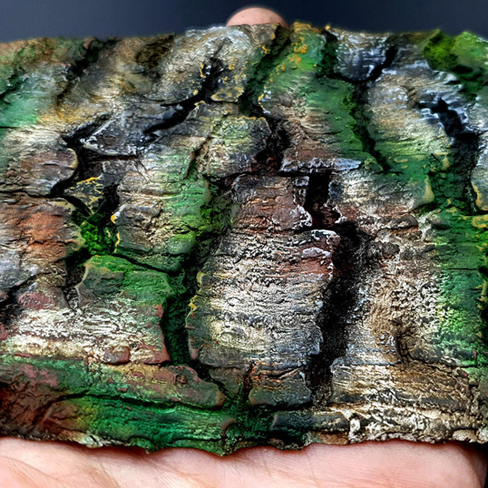Silicone Texture - Forest Tree Bark #1