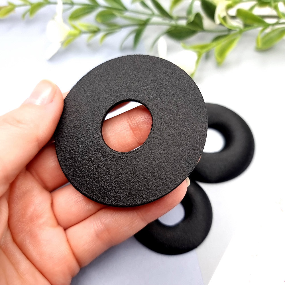 Geometric Blanks - Circle Central Donut Bakeable Blanks SweetyBijou Tools