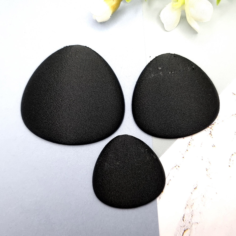 Geometric Blanks - Rounded Triangle Bakeable Blanks SweetyBijou Tools