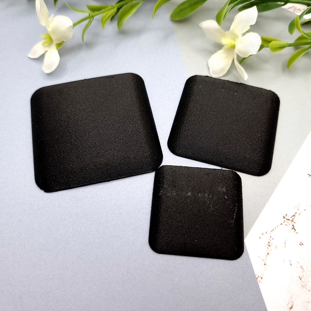 Geometric Blanks - Square Bakeable Blanks SweetyBijou Tools