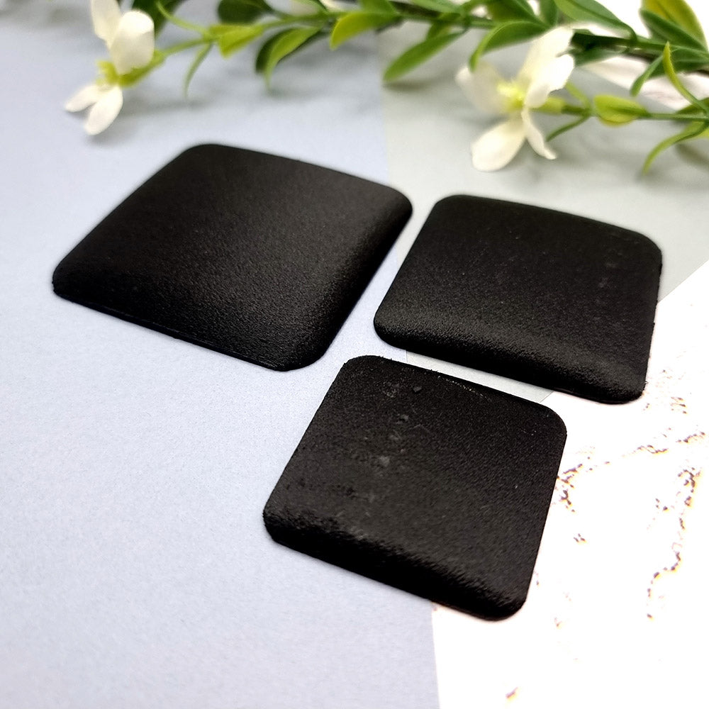 Geometric Blanks - Square Bakeable Blanks SweetyBijou Tools