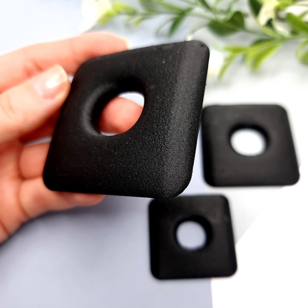 Geometric Blanks - Square Central Donut Bakeable Blanks SweetyBijou Tools