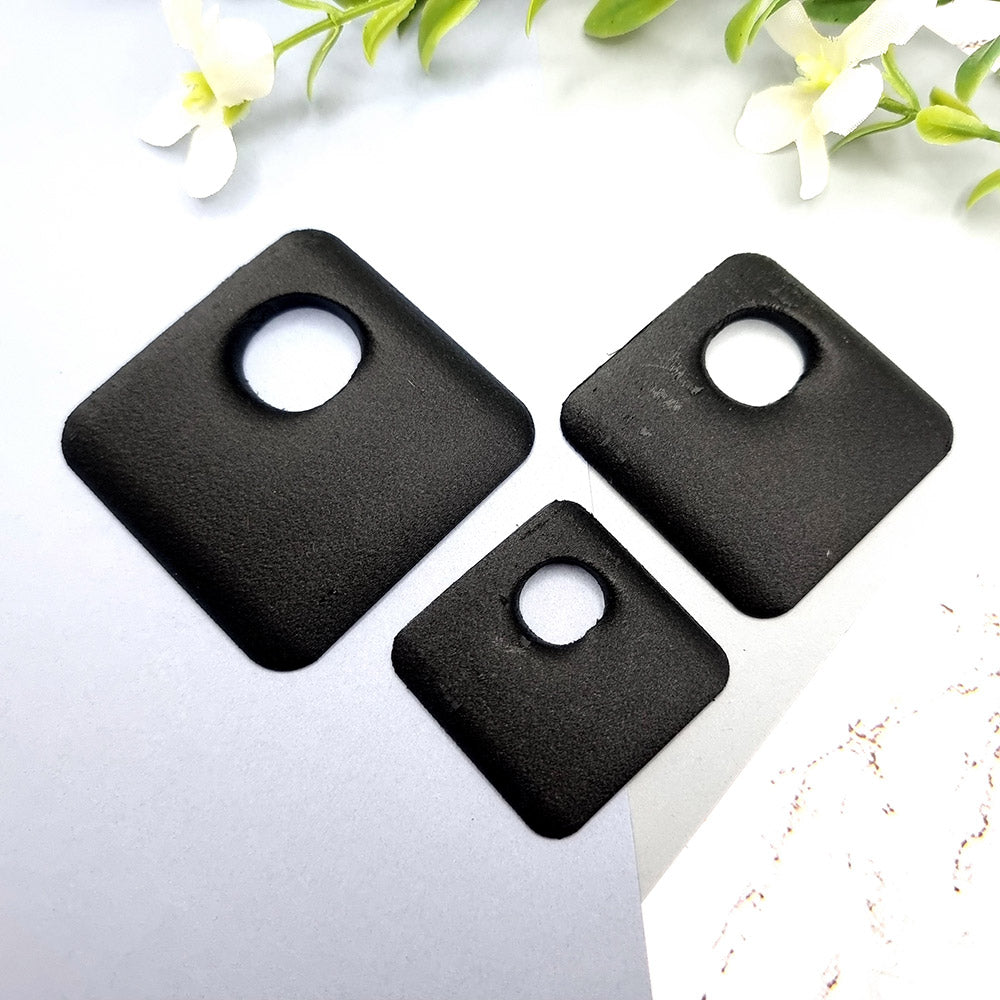 Geometric Blanks - Square Side Donut Bakeable Blanks SweetyBijou Tools