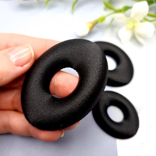 Geometric Blanks - Oval Central Donut Bakeable Blanks SweetyBijou Tools