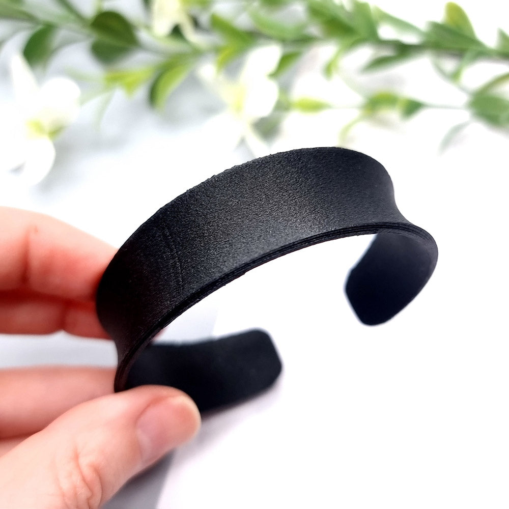 Concave Bracelet Cuff Blank - 2cm Bakeable Blanks SweetyBijou Tools