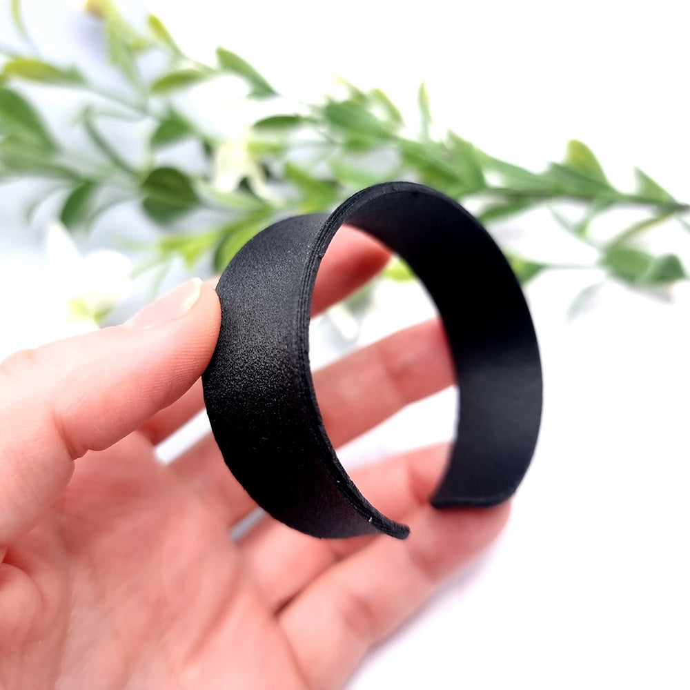 Concave Bracelet Cuff Blank - 2cm Bakeable Blanks SweetyBijou Tools