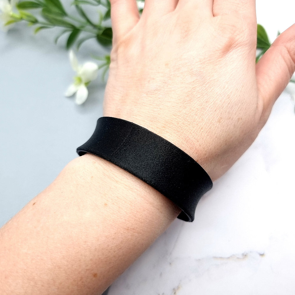 Concave Bracelet Cuff Blank - 2cm Bakeable Blanks SweetyBijou Tools