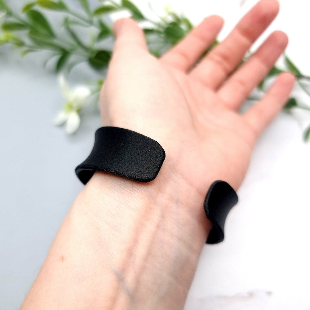 Concave Bracelet Cuff Blank - 2cm Bakeable Blanks SweetyBijou Tools