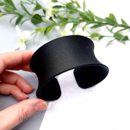 Concave Bracelet Cuff Blank - 4cm Bakeable Blanks SweetyBijou Tools
