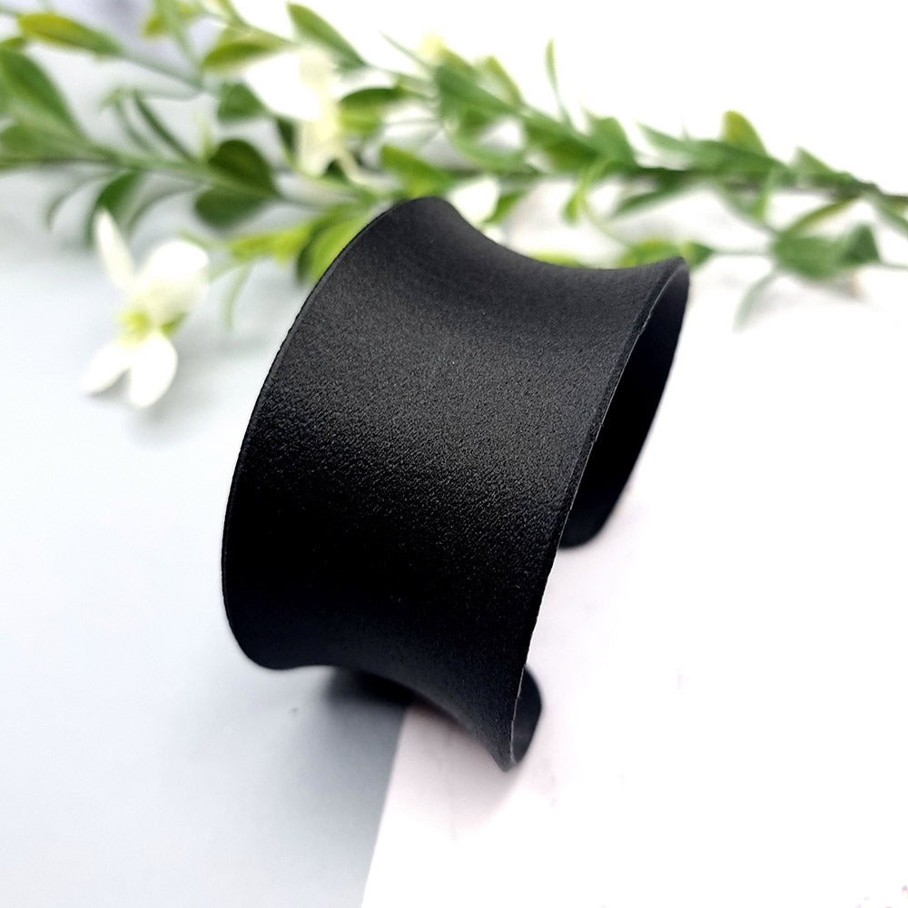 Concave Bracelet Cuff Blank - 4cm Bakeable Blanks SweetyBijou Tools
