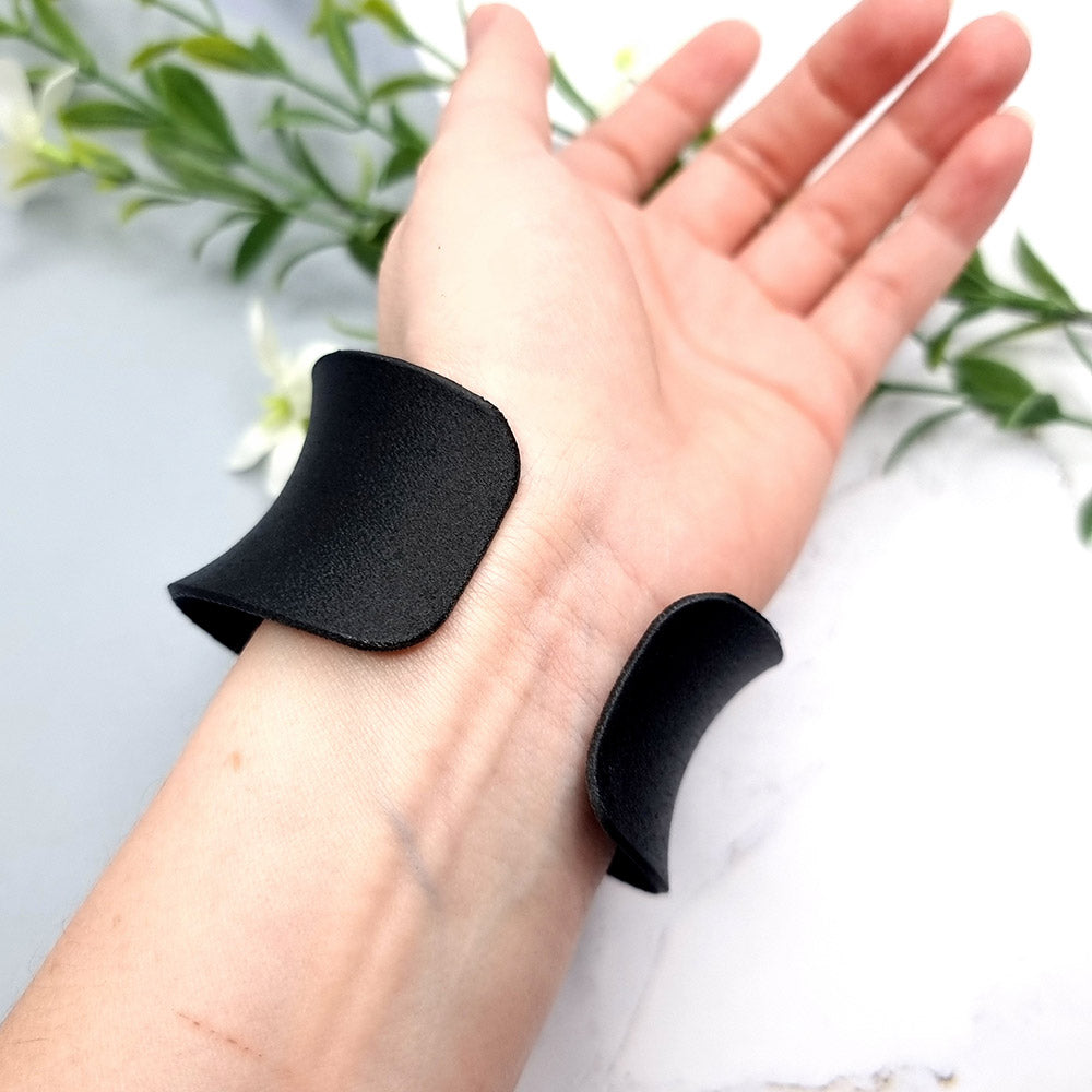 Concave Bracelet Cuff Blank - 4cm Bakeable Blanks SweetyBijou Tools