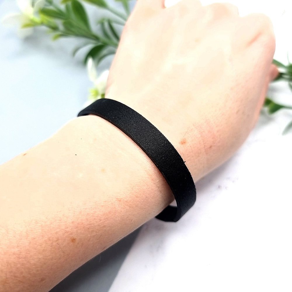 Flat Bracelet Cuff Blank - 1cm Bakeable Blanks SweetyBijou Tools