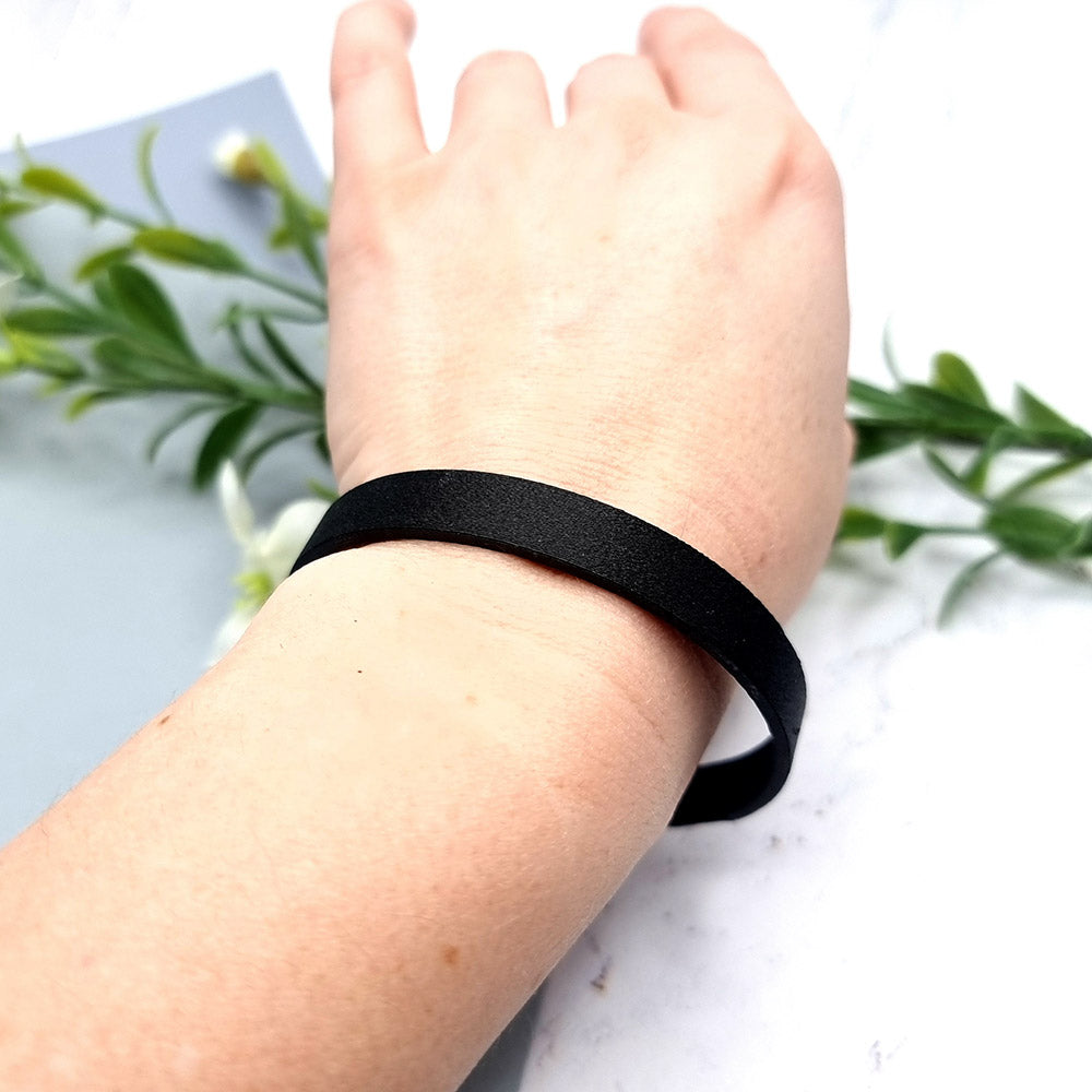 Flat Bracelet Cuff Blank - 1cm Bakeable Blanks SweetyBijou Tools