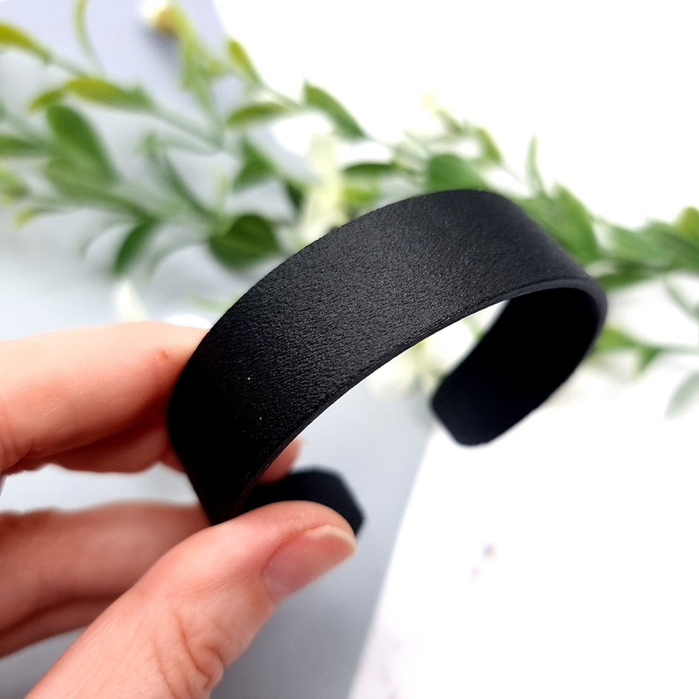 Flat Bracelet Cuff Blank - 2cm Bakeable Blanks SweetyBijou Tools