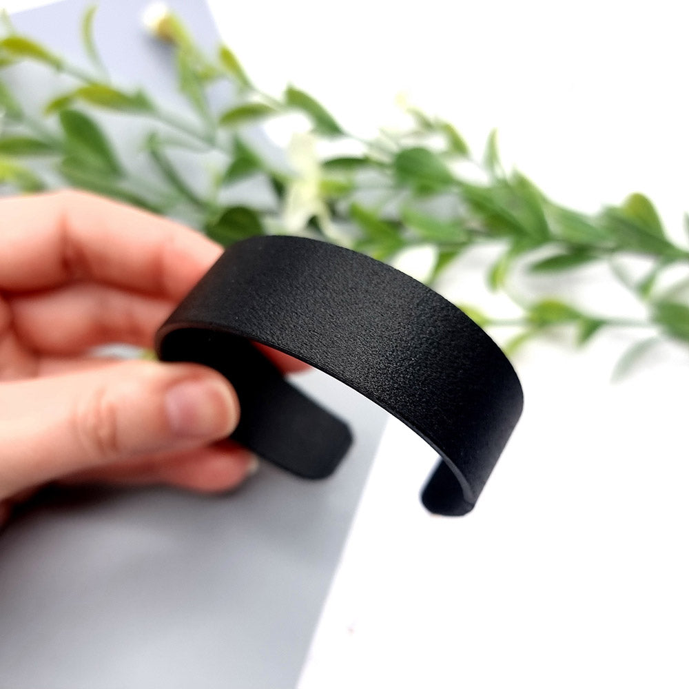 Flat Bracelet Cuff Blank - 2cm Bakeable Blanks SweetyBijou Tools