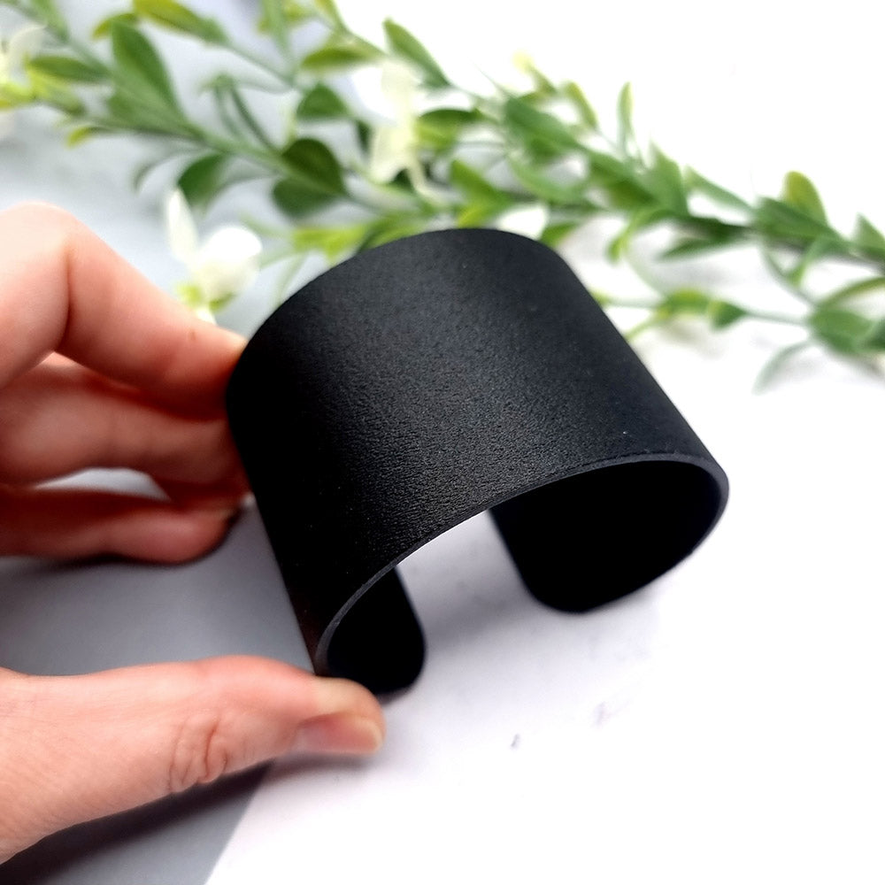Flat Bracelet Cuff Blank - 5cm Bakeable Blanks SweetyBijou Tools
