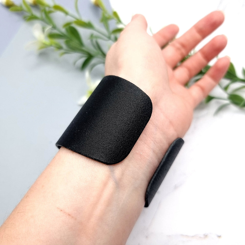 Flat Bracelet Cuff Blank - 5cm Bakeable Blanks SweetyBijou Tools