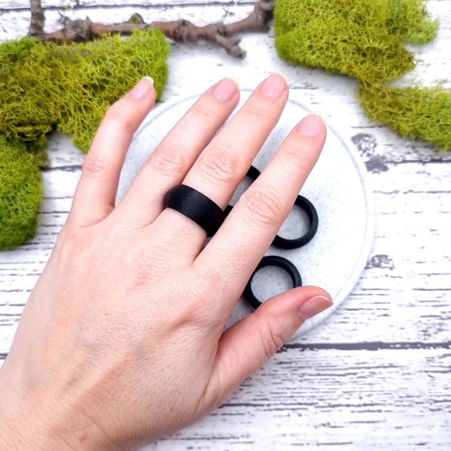 Convex Ring Blanks - Medium (10mm) Bakeable Blanks SweetyBijou Tools