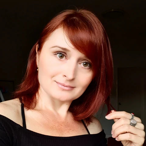 Liudmyla Bakulina, polymer clay artist and SweetyBijou co-founder