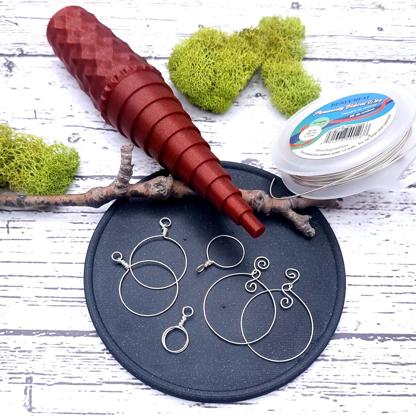 Wire Mandrel - Circle Shape Wire Mandrel SweetyBijou Tools