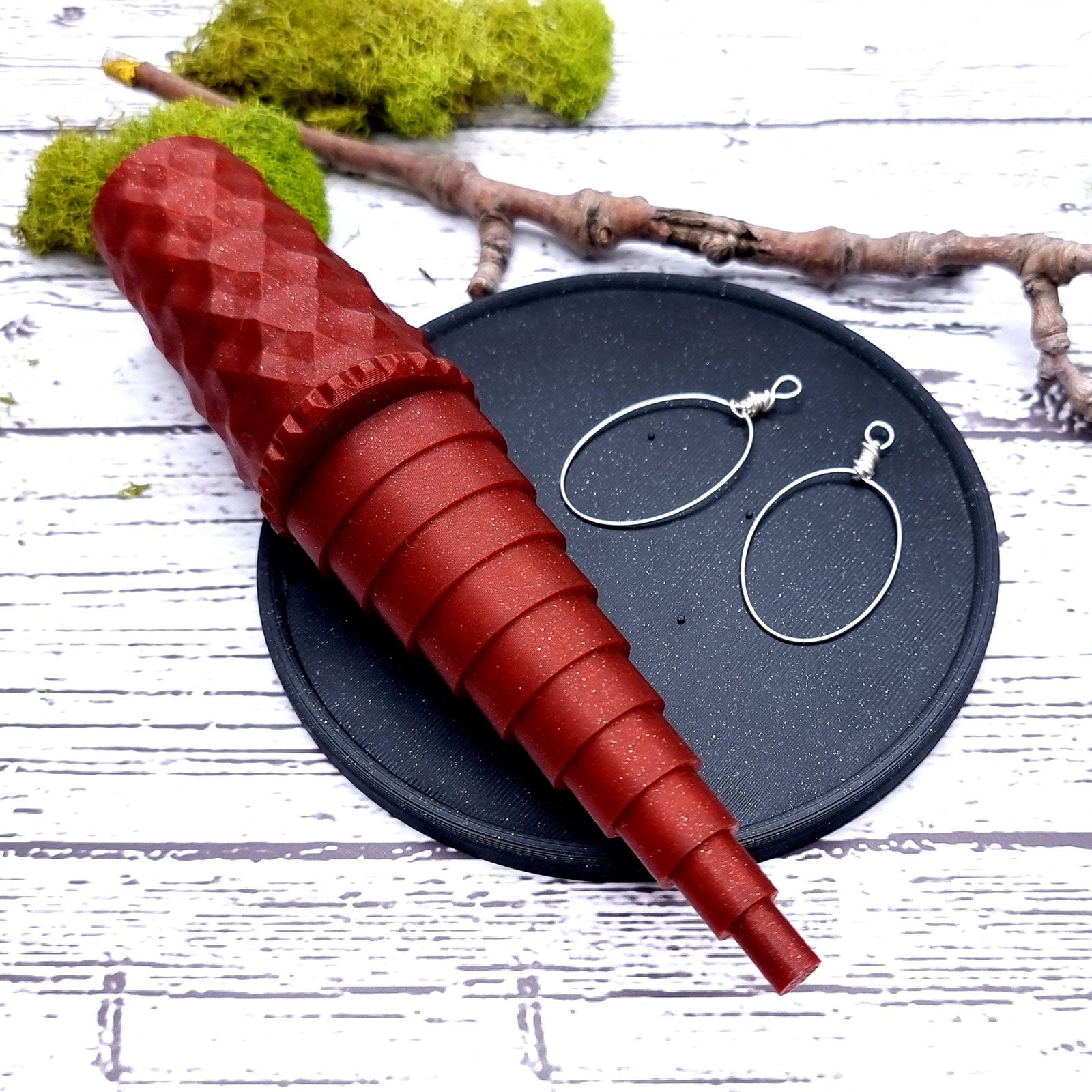 Wire Mandrel - Oval Shape Wire Mandrel SweetyBijou Tools