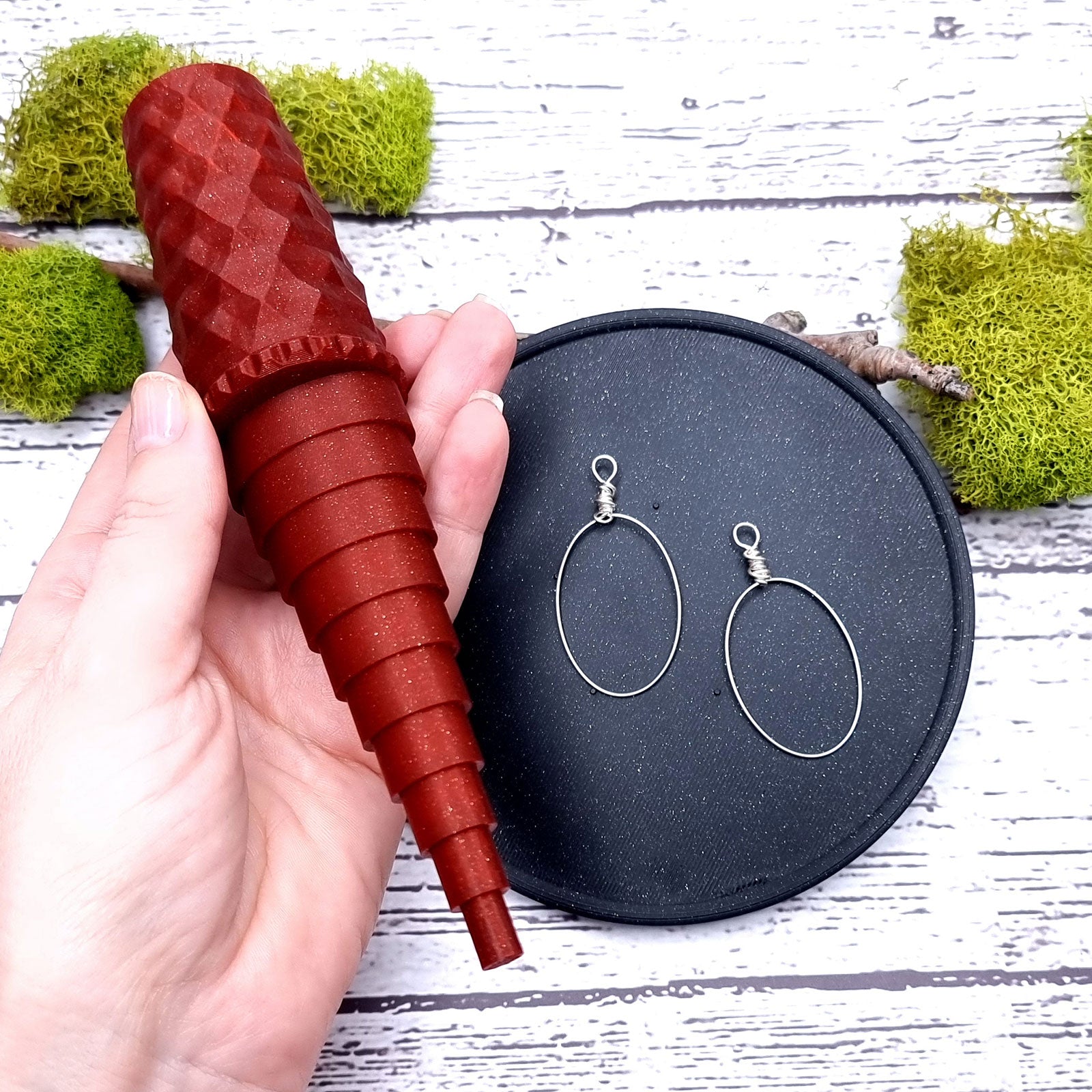 Wire Mandrel - Oval Shape Wire Mandrel SweetyBijou Tools