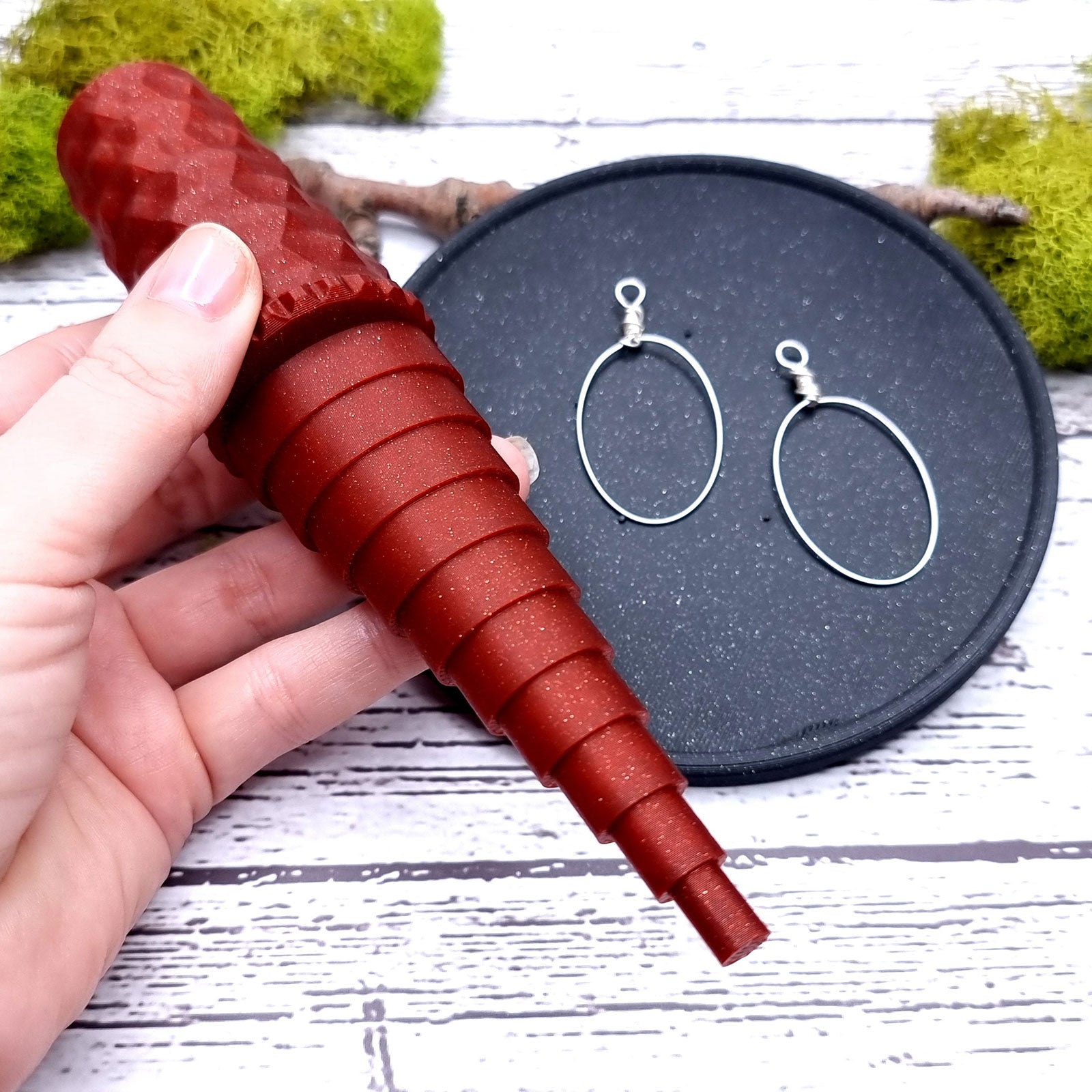 Wire Mandrel - Oval Shape Wire Mandrel SweetyBijou Tools