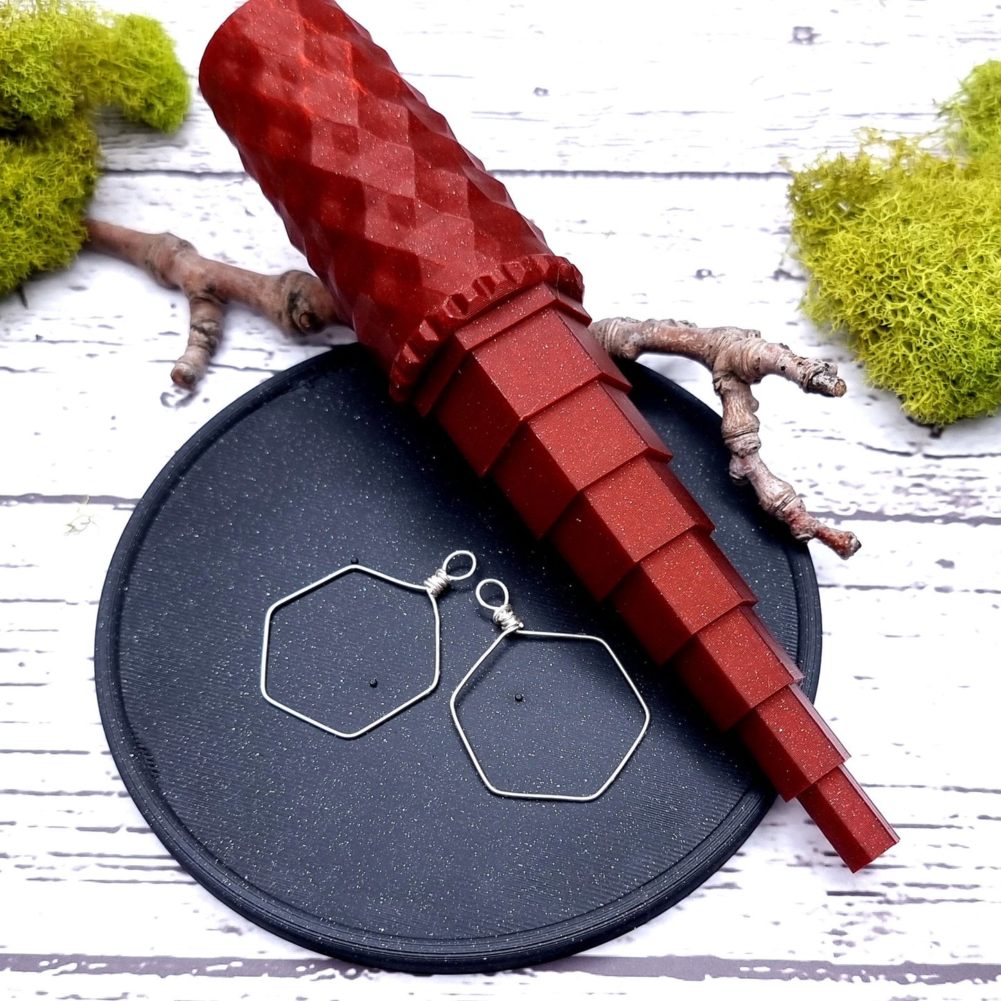 Wire Mandrel - Hexagon Shape Wire Mandrel SweetyBijou Tools