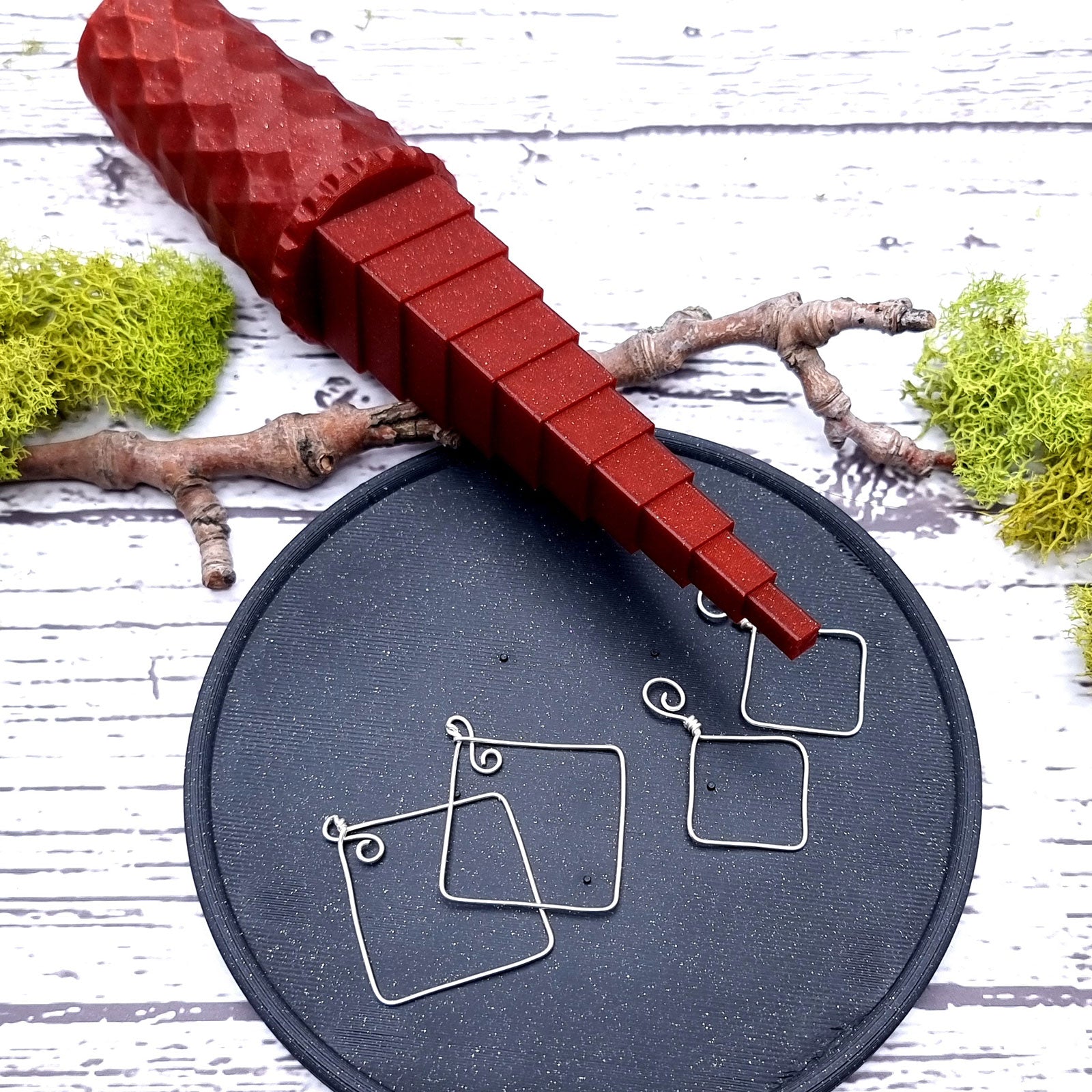 Wire Mandrel - Square Shape Wire Mandrel SweetyBijou Tools