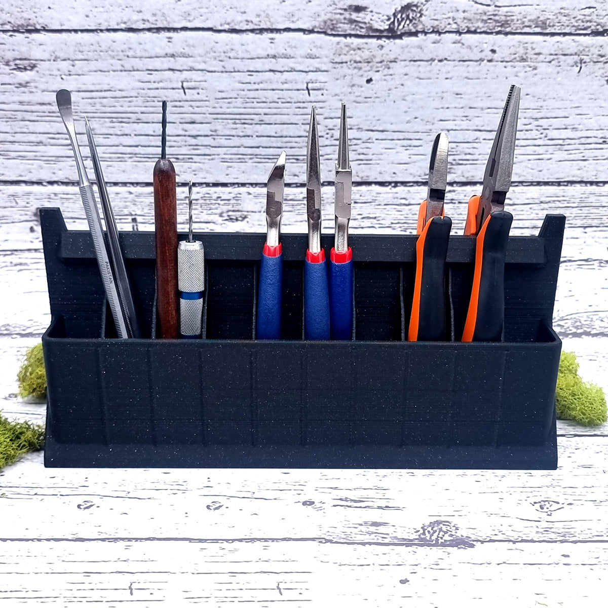 Ultimate Pliers Holder - Onyx Black Tools Organizer SweetyBijou Tools