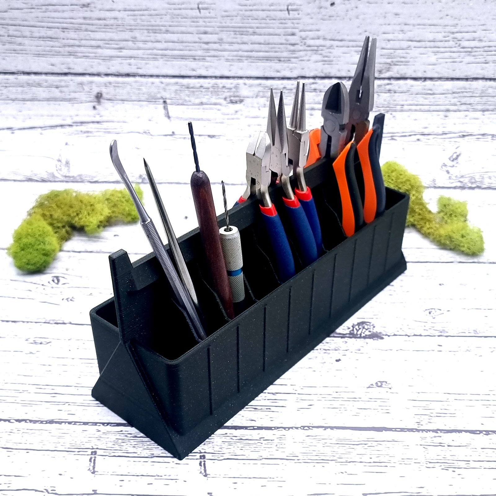 Ultimate Pliers Holder - Onyx Black Tools Organizer SweetyBijou Tools